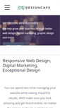 Mobile Screenshot of designcafecg.com